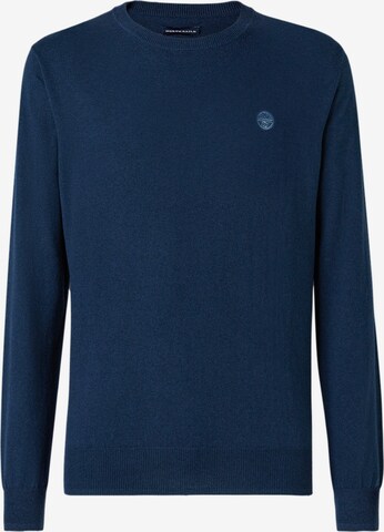 Pull-over North Sails en bleu : devant