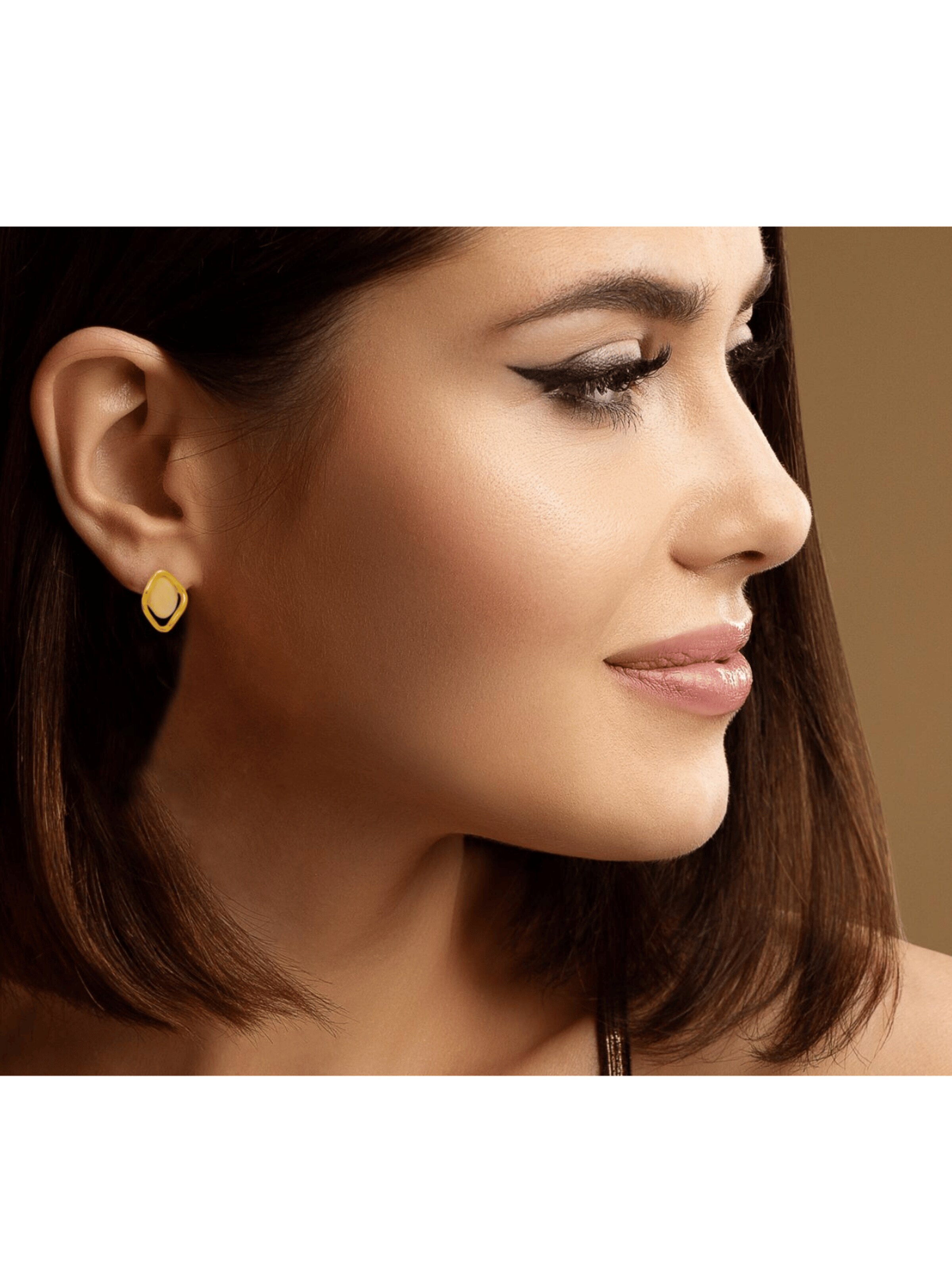 ARS-ARGENTI Earrings 'GOLDEN GIRL' in Gold