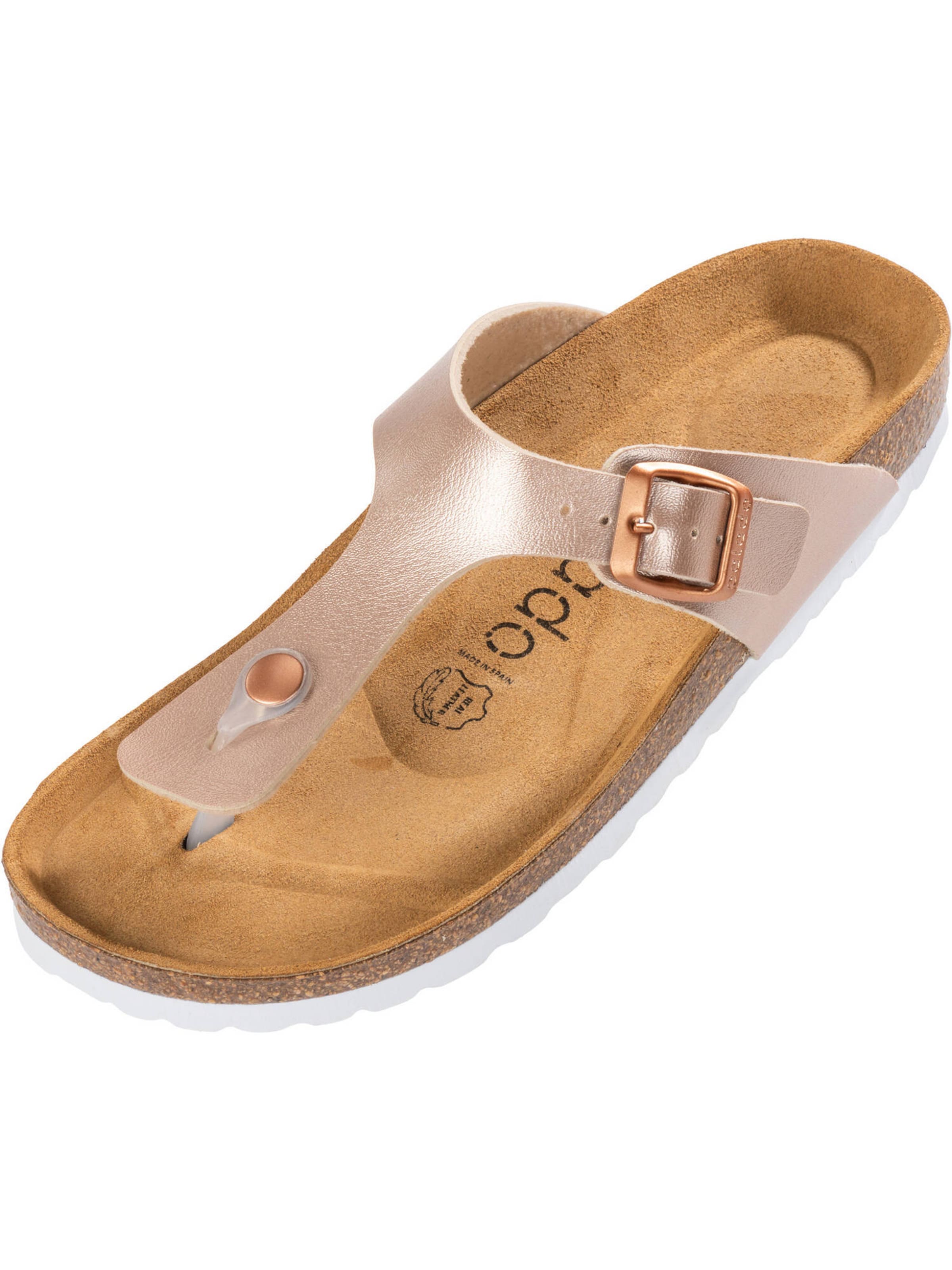 Palado T-bar sandals 'Kos' in Pink: front