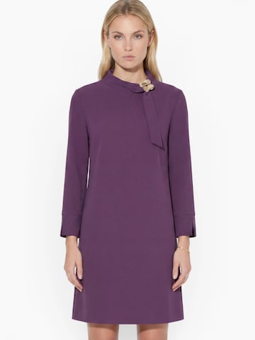 Ana Alcazar Kleid ' Enlyroeva ' in Lila: Vorderseite