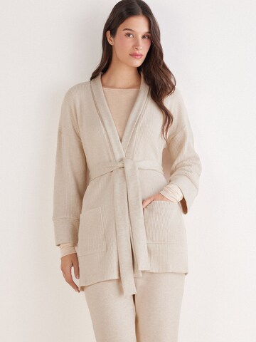 INTIMISSIMI Knit Cardigan in Beige