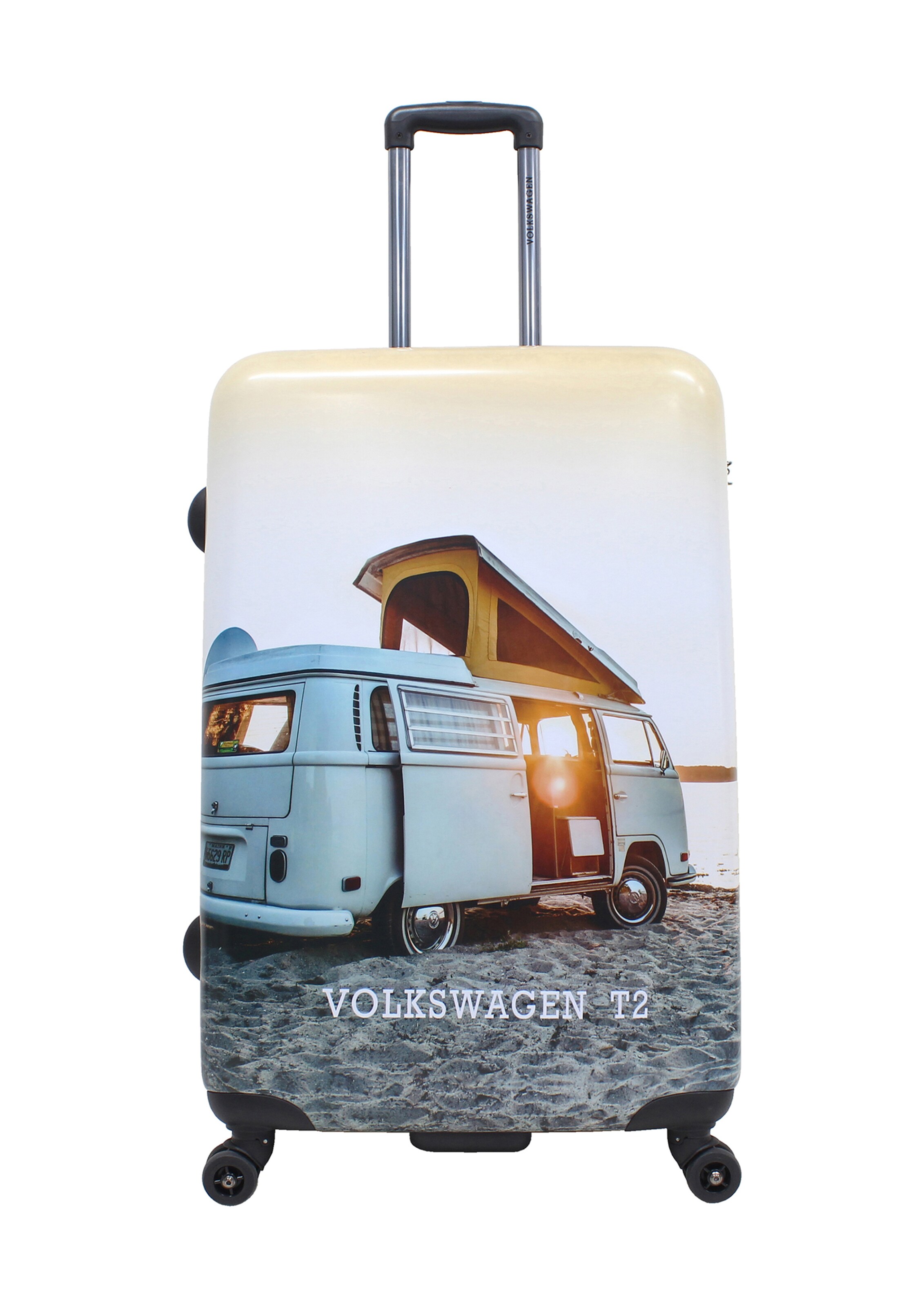 Volkswagen Suitcase 'Bus' in Mixed colors: front