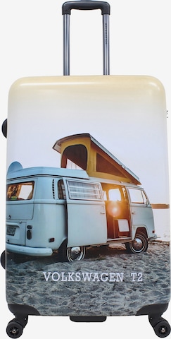 Volkswagen Suitcase 'Bus' in Mixed colors: front