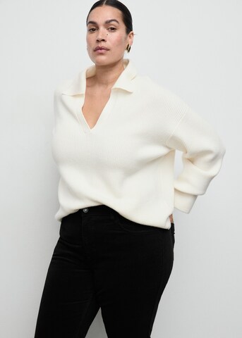 MANGO Regular Jeans 'Violetav' in Black