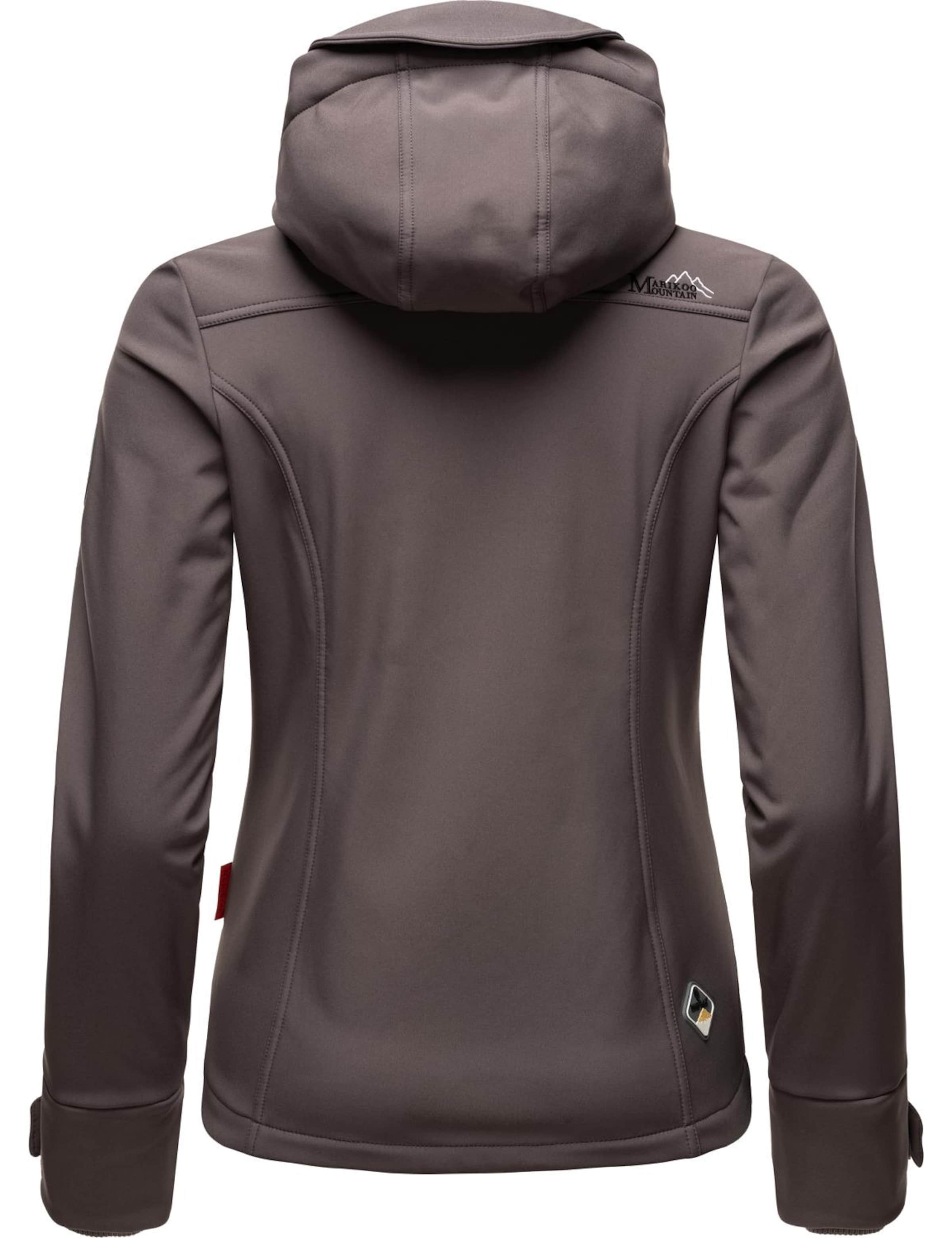 MARIKOO Funktionsjacka 'Kleine Zicke' i grå