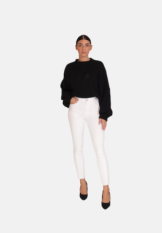 Elara Skinny Jeansy w kolorze biały: przód