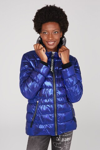 Soccx Jacke in Blau