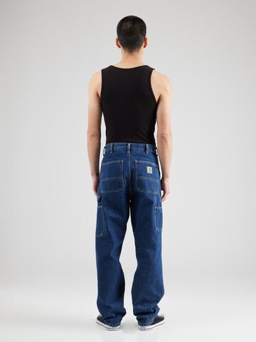 Carhartt WIP Wide leg Jeans in Blauw