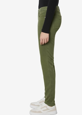 Coupe slim Pantalon Marc O'Polo en vert