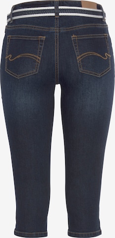 KangaROOS Skinny Jeans in Blau