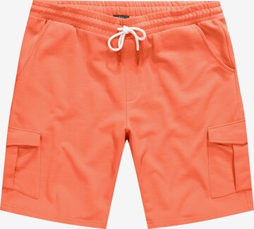 JP1880 Regular Pants in Orange: front