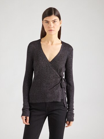 T-shirt 'Branka' ABOUT YOU en noir : devant