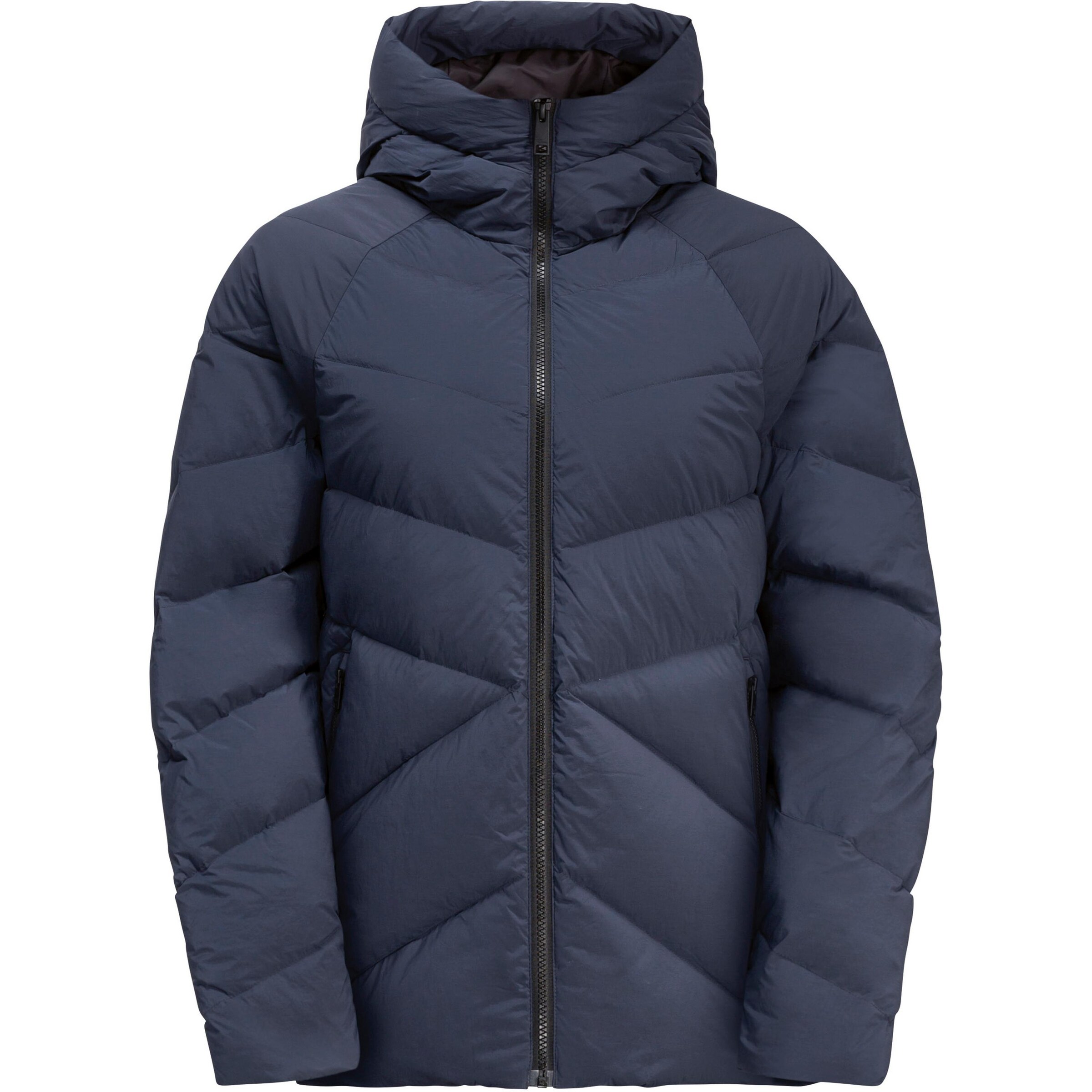 JACK WOLFSKIN Outdoor Jacket 'Marienplatz' in Blue: front