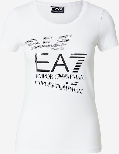 EA7 Emporio Armani Majica u srebro / bijela, Pregled proizvoda