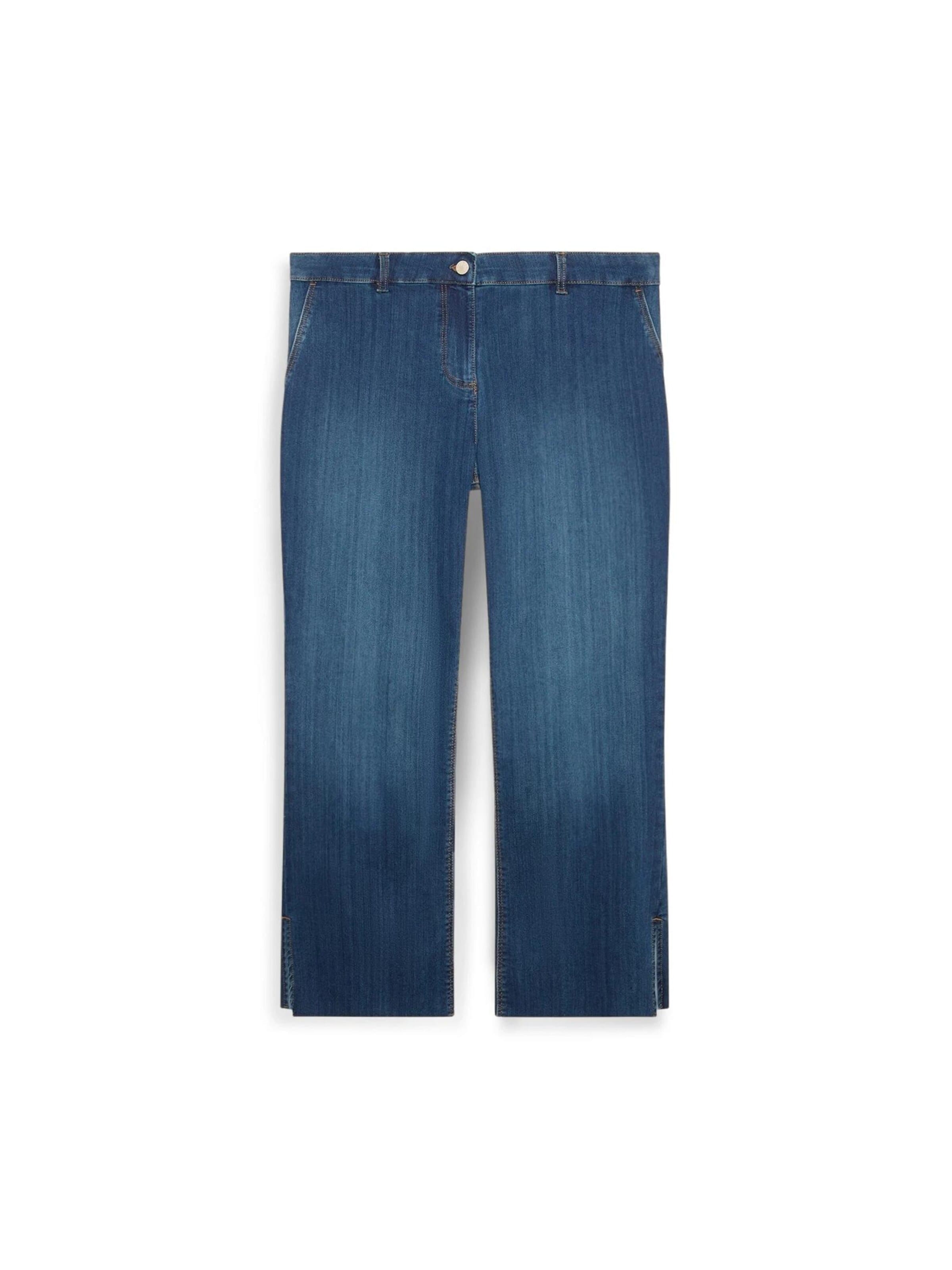 Fiorella Rubino Flared Jeans in Blauw: voorkant