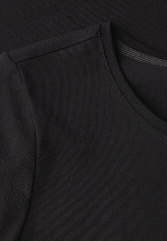 STREET ONE Shirt in Black