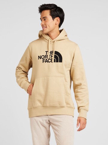 žalia THE NORTH FACE Megztinis be užsegimo 'DREW PEAK': priekis