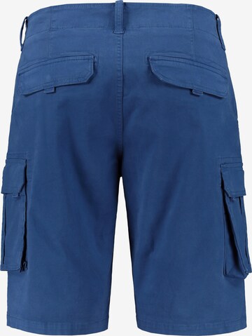 JP1880 Regular Cargohose in Blau