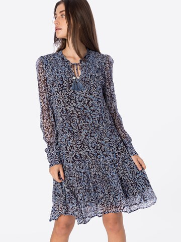 Moliin Copenhagen Dress 'Kendal' in Blue: front