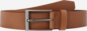 Ceinture 'BRAD' Only & Sons en marron : devant