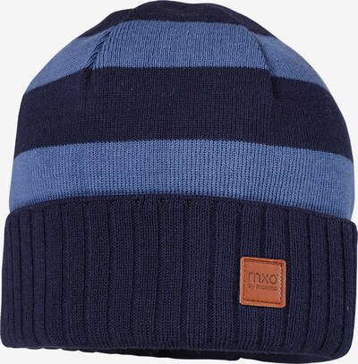 MAXIMO Beanie 'LEI' in Navy / Dusty blue, Item view