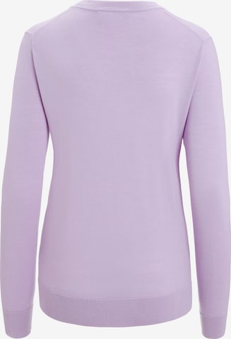 ICEBREAKER Pullover 'Wilcox' in Lila