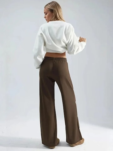 Lady Bersan Trousers 'Jogginghose' in Brown