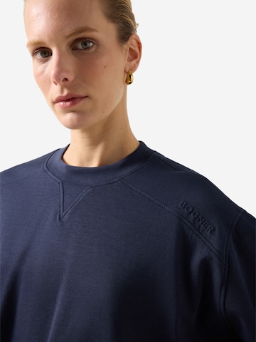 BOGNER Sweatshirt 'Chloe' in Blau