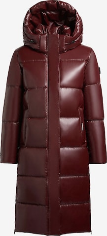 Manteau d’hiver 'RACHEL2' khujo en rouge : devant