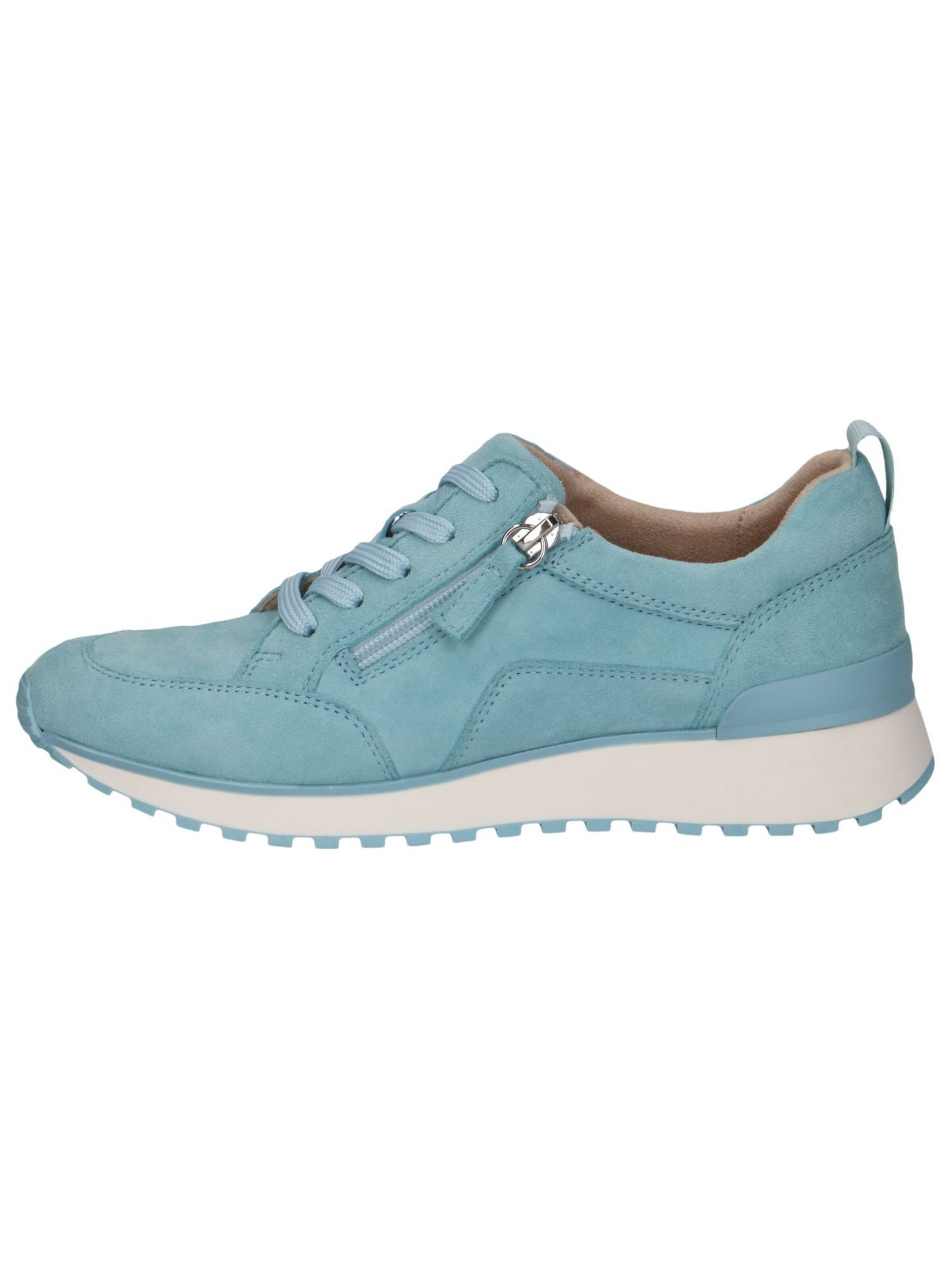 CAPRICE Athletic Lace-Up Shoes in Blue