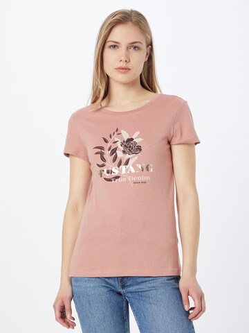 MUSTANG Shirt 'Alexia' in Roze: voorkant