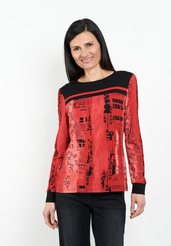Seidel Moden Shirt in Red: front