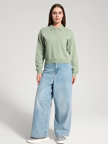 NOWIHT Sweatshirt 'Morwenna' in Groen