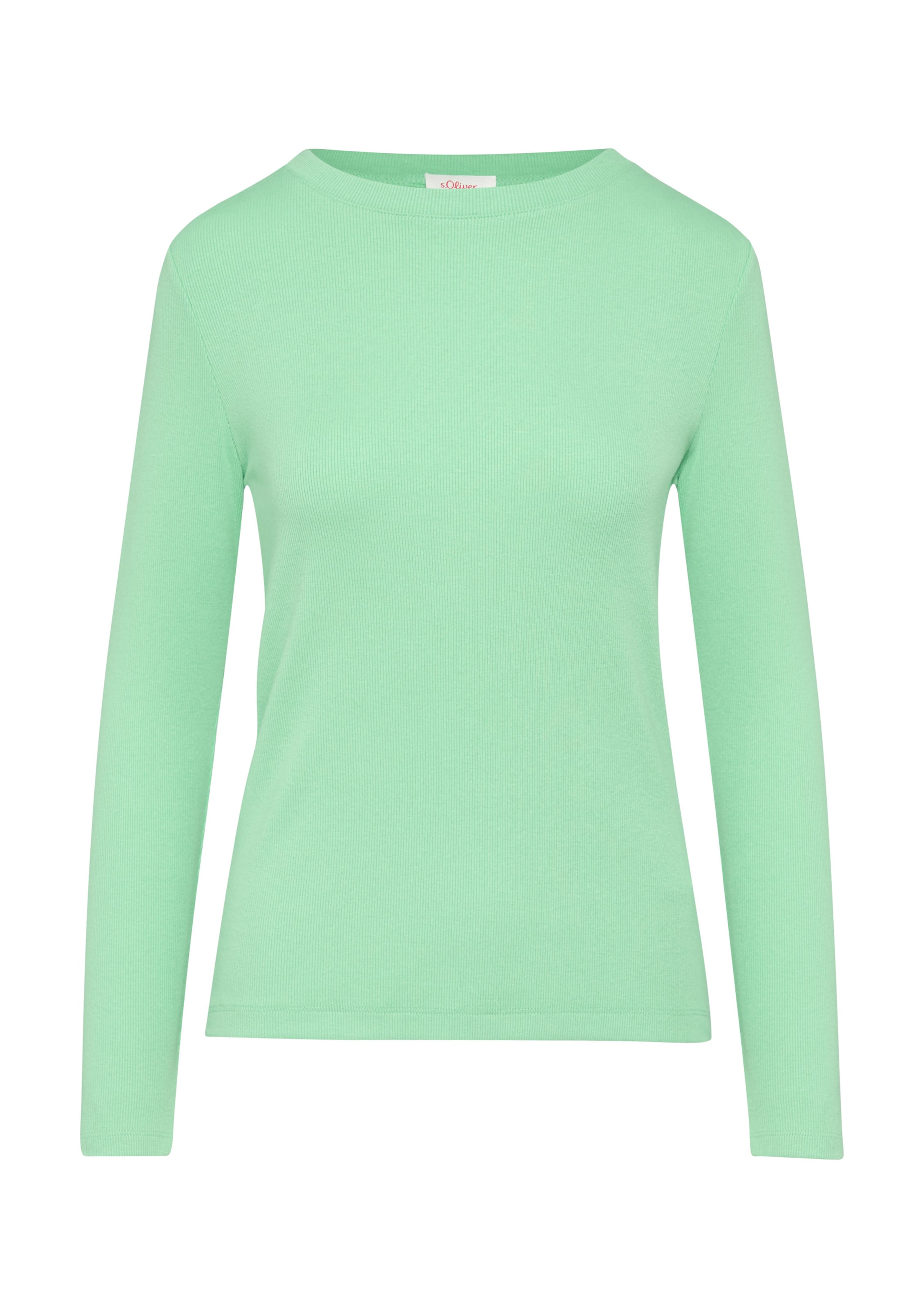 T-shirt s.Oliver en vert : devant