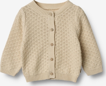 WHEAT Strickjacke 'Magnella' in Beige: Vorderseite