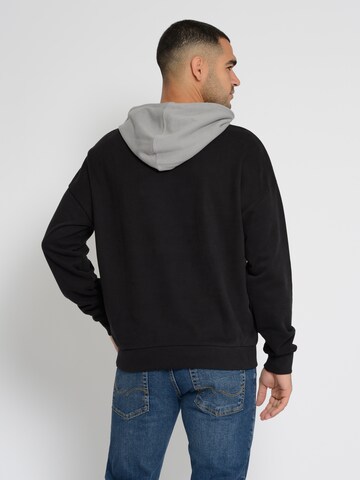 NASSAU Beach Club Sweatshirt ' NB231051 ' in Black