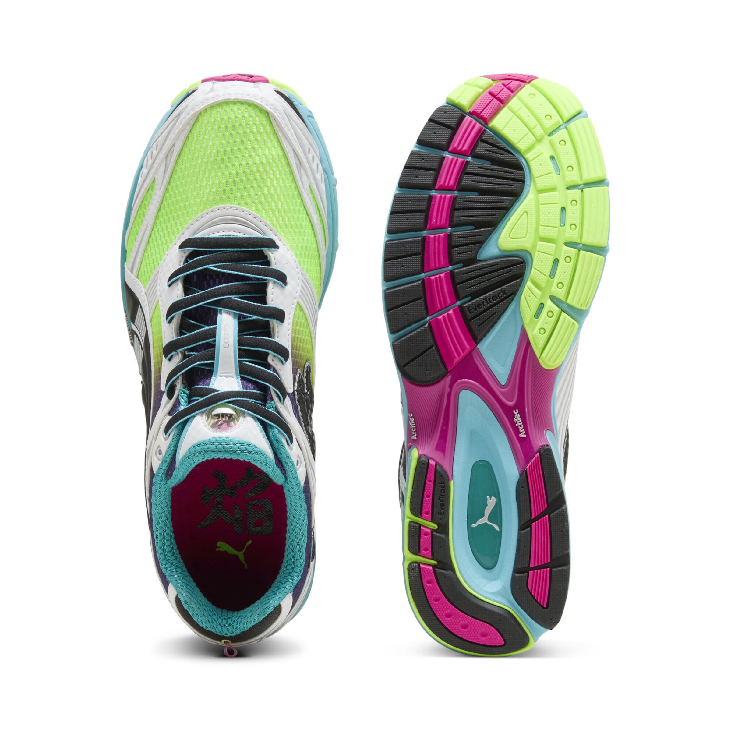 PUMA Sneakers laag 'Homura OG Hyper' in Groen