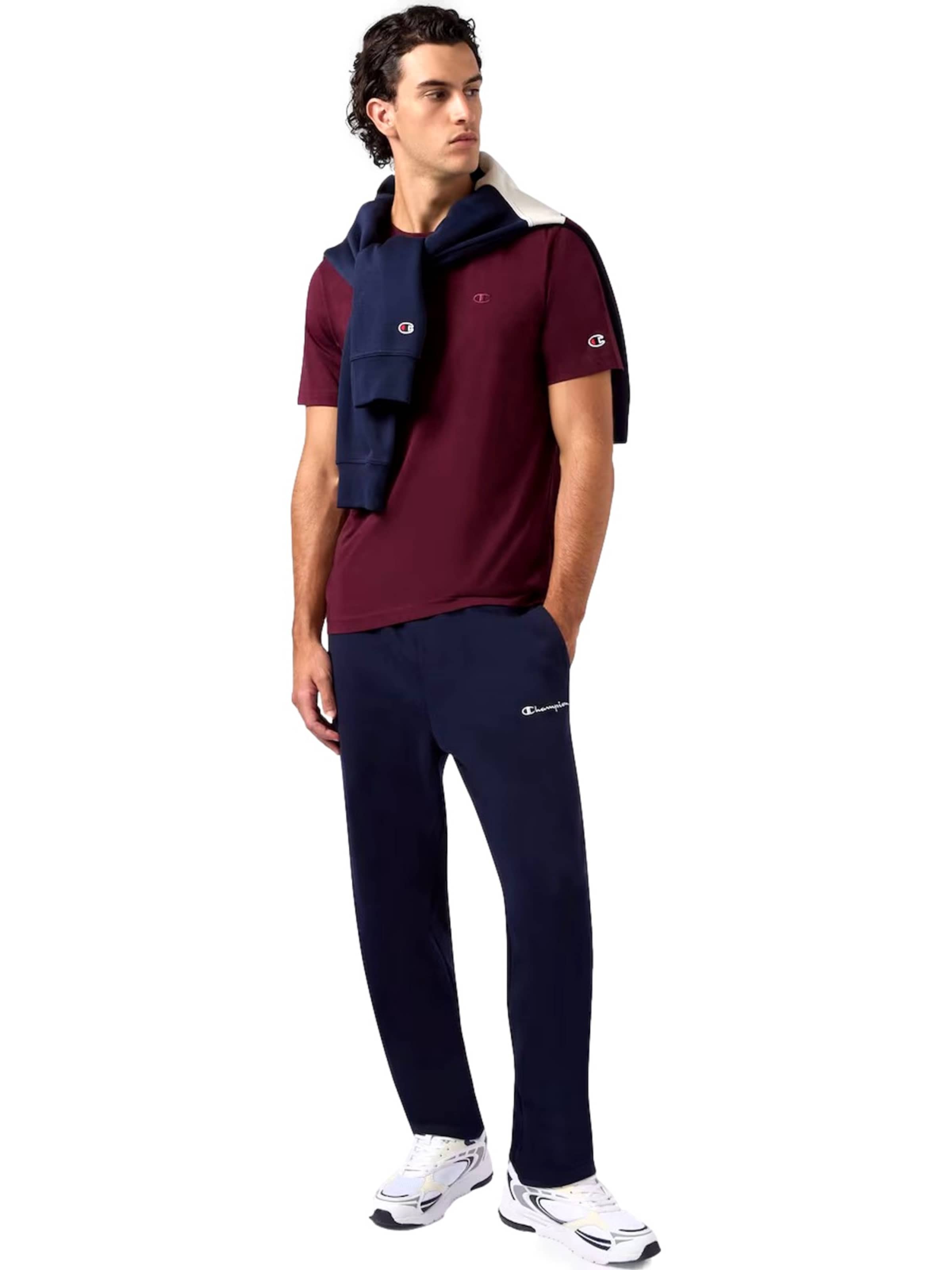 Champion Authentic Athletic Apparel Shirt in Rood