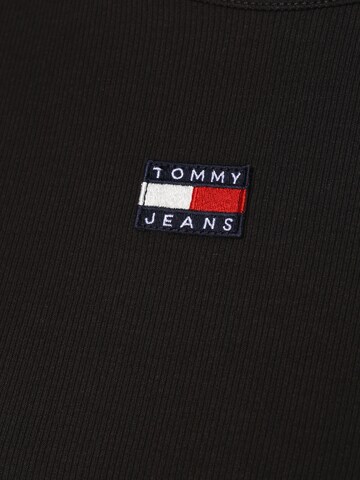 Tommy Jeans Koszulka w kolorze czarny