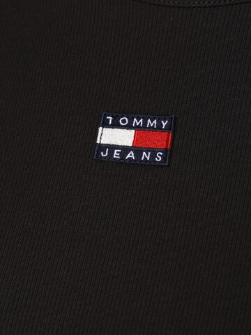 Tommy Jeans Tričko – černá