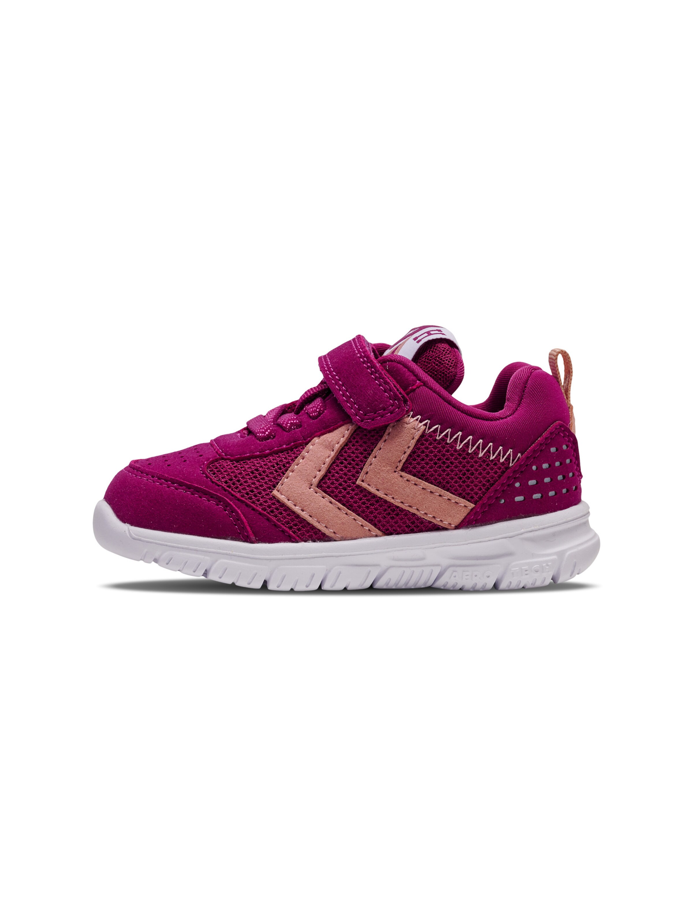 Hummel Sneakers i pink: forside