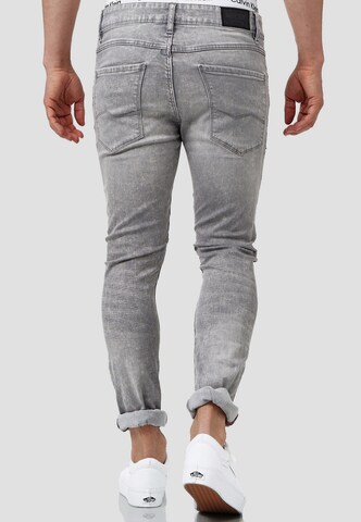 INDICODE JEANS Skinny Jeans 'Ralph' in Grijs