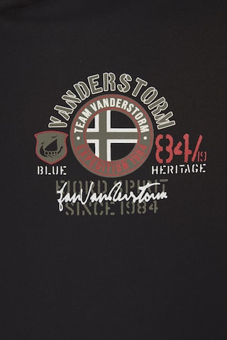 T-Shirt ' Freyvid ' Jan Vanderstorm en noir