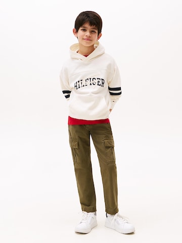 TOMMY HILFIGER - regular Pantalón en verde