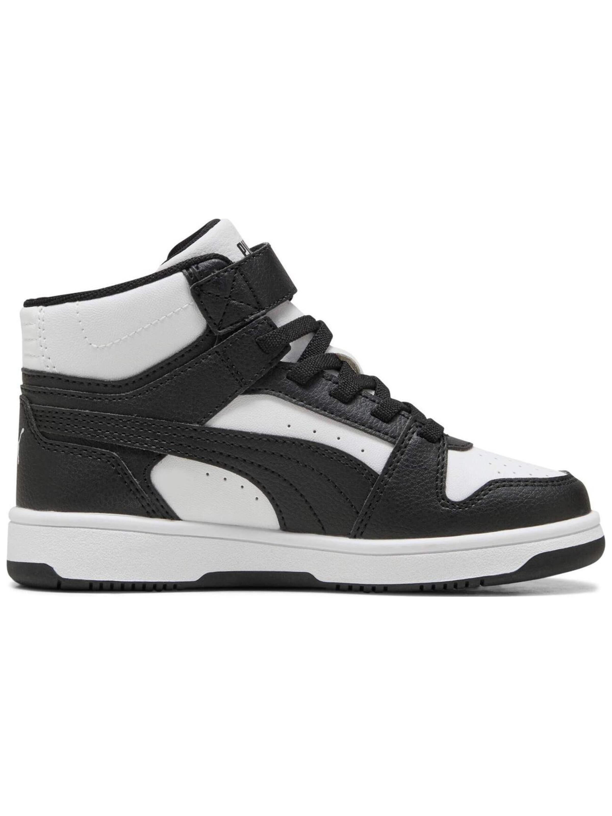 Baskets 'Rebound Slam Mid Ac Ps' PUMA en noir