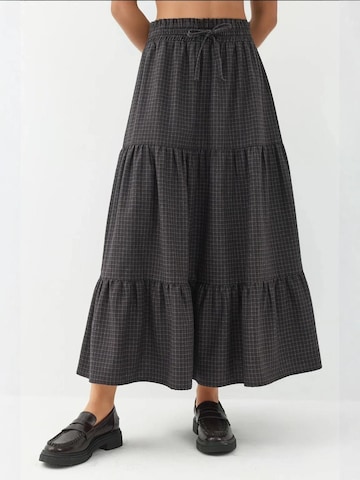 Hiccup Rok in Grijs: voorkant