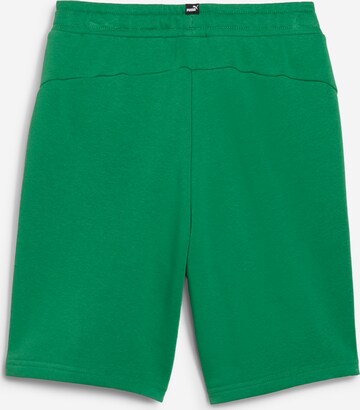 PUMA Regular Trousers in Green