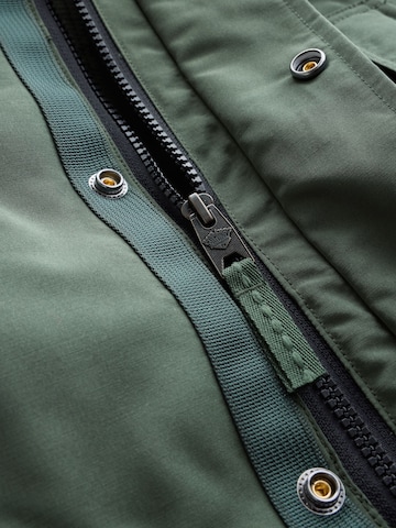 Superdry & Co - Chaqueta de entretiempo 'Everest' en verde