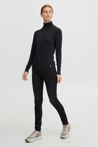 Oxmo Sweater 'Katja' in Black