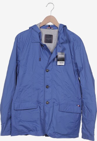 Tommy Hilfiger Tailored Jacke M-L in Blau: predná strana